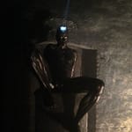 ADAM, Krumrey 2013. Plaster for bronze. Height ca. 203 cm