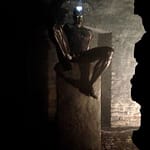 ADAM, Krumrey 2013. Plaster for bronze. Height ca. 203 cm