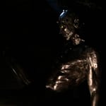 ADAM, Krumrey 2013, detail. Plaster for bronze. Height ca. 203 cm