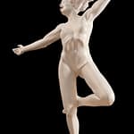 DORNRÖSCHEN - Tilmann Krumrey, 2011 DORNRÖSCHEN - plaster, steel framework, 270 cm, Tilmann Krumrey, 2011