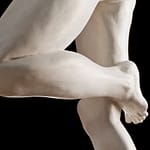 DORNRÖSCHEN - Tilmann Krumrey, 2011 DORNRÖSCHEN (Detail) - plaster, steel framework, 270 cm, Tilmann Krumrey, 2011