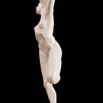 DORNRÖSCHEN - Tilmann Krumrey, 2011 DORNRÖSCHEN - plaster, steel framework, 270 cm, Tilmann Krumrey, 2011