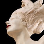 DORNRÖSCHEN - Tilmann Krumrey, 2011 DORNRÖSCHEN (Detail) - plaster, steel framework, 270 cm, Tilmann Krumrey, 2011