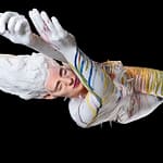 DORNRÖSCHEN II, resin and mineral additives, Tilmann Krumrey, 2012 DORNRÖSCHEN II, resin and mineral additives, Tilmann Krumrey, 2012