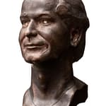 HEAD10 - Tilmann Krumrey 2009 HEAD10 – Bronze, from 100 Beings 100 Heads - Tilmann Krumrey, 2009