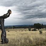 CAIN and ABLE - Landscape - Tilmann Krumrey, 2010 CAIN and ABLE - Bronze aeruginous, 317 cm - Tilmann Krumrey, 2006 - 2010