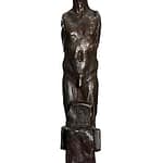 CALM - Tilmann Krumrey, 2003 CALM – bronze, 29,0 cm x 5,2 cm x 5,0 cm, Tilmann Krumrey, 2003