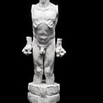 HELPLESS - Tilmann Krumrey, 1997 - 2008 HELPLESS - plaster, 167 cm, Tilmann Krumrey, 1997 - 2008