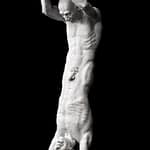 CAIN and ABLE - Tilmann Krumrey, 2006 - 2010 CAIN and ABLE - plaster, 317 cm - Tilmann Krumrey, 2006 - 2010