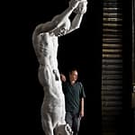 CAIN and ABLE - Tilmann Krumrey, 2006 - 2010 CAIN and ABLE - plaster, 317 cm - Tilmann Krumrey, 2006 - 2010