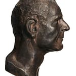 HEAD3 - Tilmann Krumrey, 2008 H E A D 3 – bronze, from 100 Beings 100 Heads 22.7 cm x 11.4 cm x 16.7 cm - Tilmann Krumrey, 2008