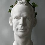 HEAD1 - Tilmann Krumrey, 2007 H E A D 1 – plaster, from 100 Beings 100 Heads 23.3 cm x 12.4 cm x 15.3 cm H E A D 1 – plaster, from 100 Beings 100 Heads 23.3 cm x 12.4 cm x 15.3 cm H E A D 1 – plaster, from 100 Beings 100 Heads 23.3 cm x 12.4 cm x 15.3 cm