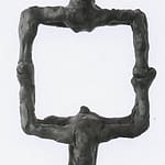 PRESSURE DROP - Tilmann Krumrey, 1997 PRESSURE DROP - wax bozzetto, Tilmann Krumrey, 1997