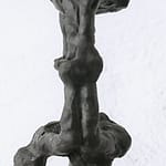 PRESSURE DROP - Tilmann Krumrey, 1997 PRESSURE DROP - wax bozzetto - Tilmann Krumrey, 1997