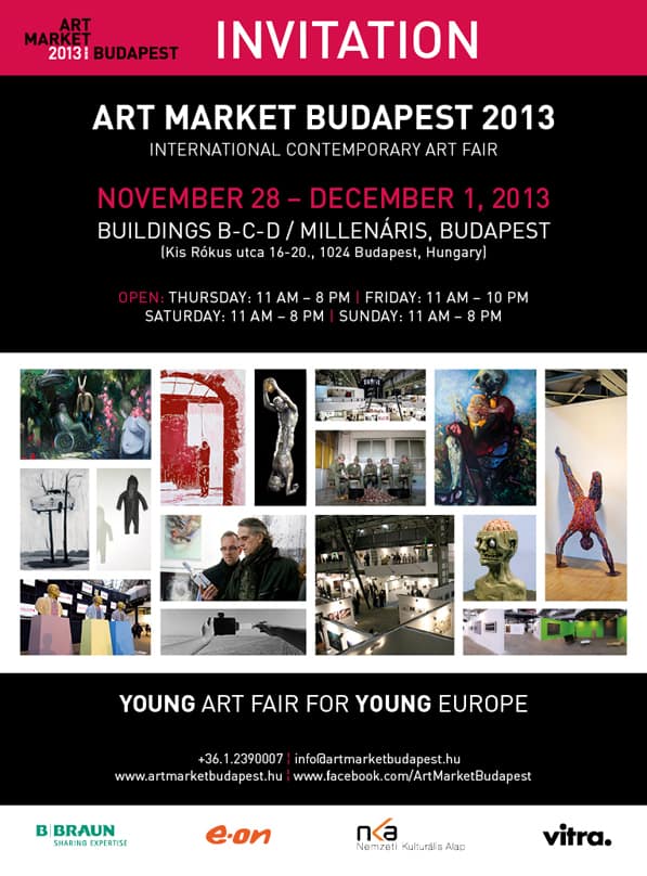 GO TO ART MARKET BUDAPEST